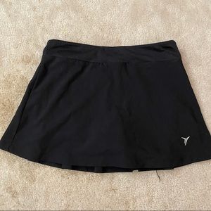 OLD NAVY Black Tennis Skirt